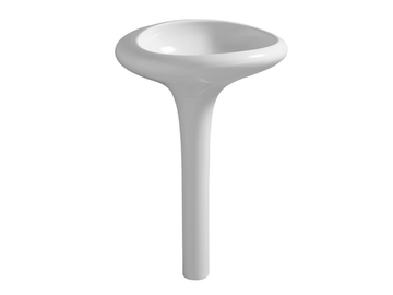 ISTANBUL - Freestanding ceramic washbasin by VitrA Bathrooms - view 2